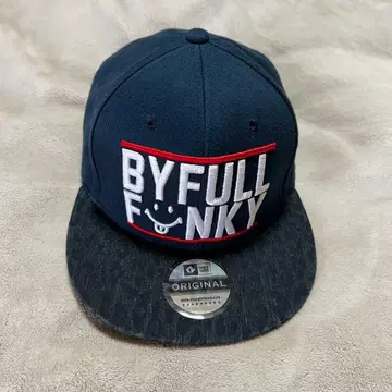 BYFULL 네이비 야구 모자