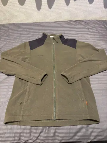 마무트 MAMMUT 플리스 폴라테크 카키 아시아 M 사이즈