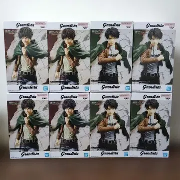 진격의 거인 Grandista 리바이 엘렌 8체 세트