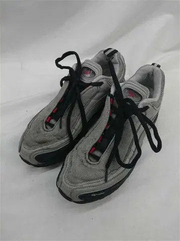 리복 DMX 그레이 메쉬 스니커즈 26cm