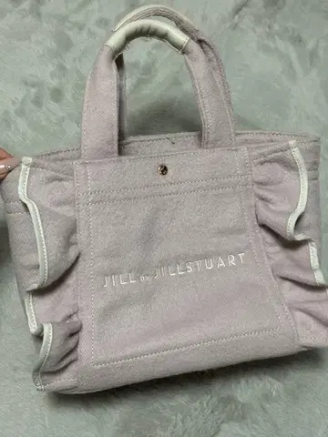 JILLSTUART 프릴 토트백 핑크