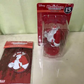 Disney 크리스마스 오너먼트 2025 베이맥스 제일복권