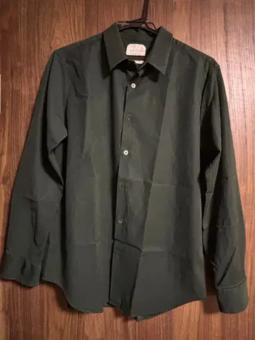 [ 새상품급 ] UNITED TOKYO 긴팔 셔츠 다크 그린 사이즈 2