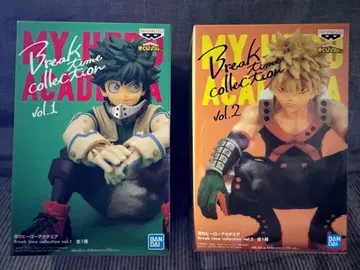 나의 히어로 아카데미아 피규어 2체 세트