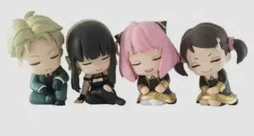 SPY x FAMILY 어깨 쿵 Fig 전 4종 컴플리트 세트