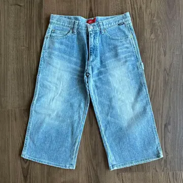 X-girl 데님 사이즈 1 라이트 블루