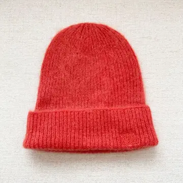 Mila Owen 니트 모자 오렌지