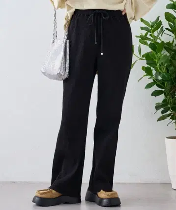 [ CIAOPANIC TYPY ] 깔끔한 실루엣 리브 팬츠 리브 팬츠