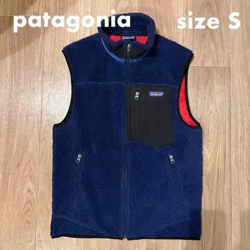 patagonia 플리스 베스트 파타고니아 네이비 S