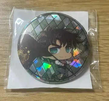 죠죠의 기묘한 모험 홀로그램 캔뱃지 죠셉