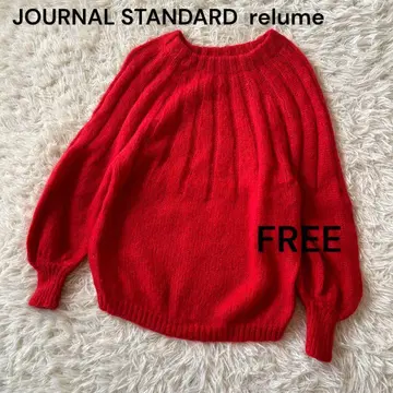 새상품급 저널 스탠다드 리룸 모헤어 MIX 샤기 풀오버 니트