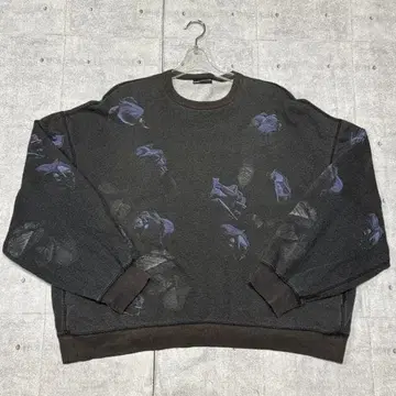 LAD MUSICIAN 꽃무늬 맨투맨 트레이닝복 라드 뮤지션