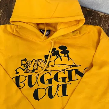 90년대 KEEP DIGGIN NYC 후드티 데드스탁 XL