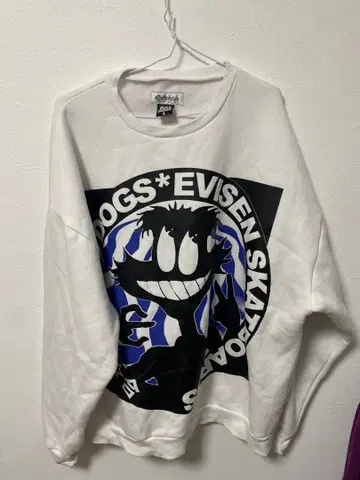 Evisen x Bias Dogs 맨투맨 L 사이즈