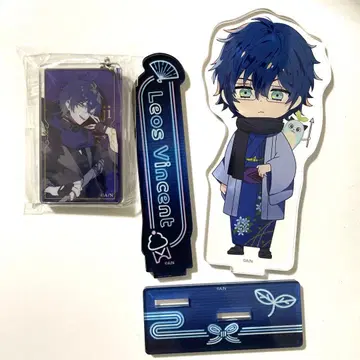 레오스 빈센트 아크릴 스탠드 아크릴 키링 니지산지