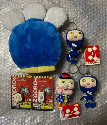 sakusaku 마스다 지고로 굿즈 6세트 일괄