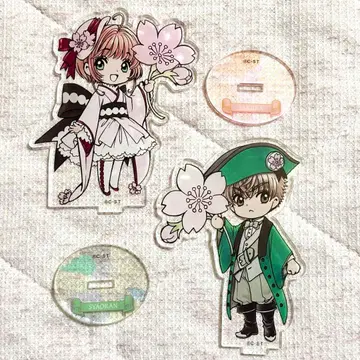 카드캡터 사쿠라 아크릴 스탠드 사쿠라&샤오랑