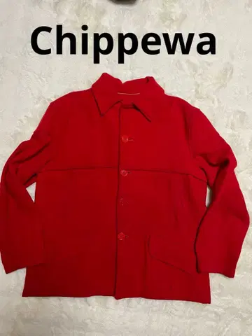 50s ~ 60s Chippewa 울 사냥 자켓 치페와