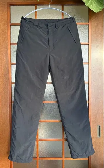 Foxfire 블랙 캐주얼 팬츠 L 사이즈