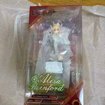 큐즈Q 영웅전설 섬의 궤적 알리사 라인포르트 1/7 스케일 피규어
