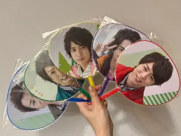 아이돌 부채 세트 5종 아라시