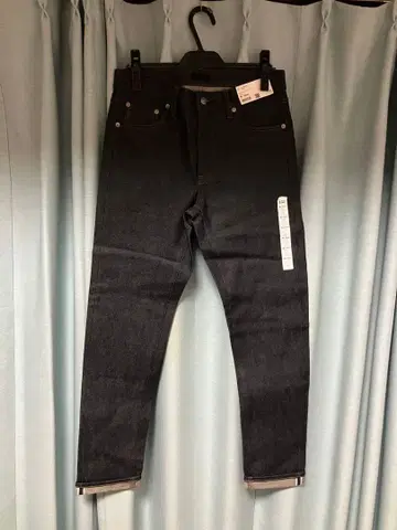 새상품 슬림핏 청바지/셀비지 사이즈 30