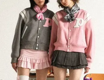 PAMEOPOSE Nerdgirl 그레이 자켓