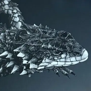 오오요로이 도마뱀 생물대도감 얼티밋