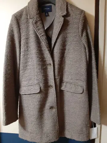 랜즈 엔드 체스터 코트