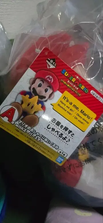 슈퍼 마리오 제일복권 A상