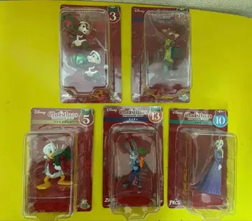 디즈니 크리스마스 오너먼트 복권