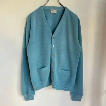 60s 70s Sears 아크릴 가디건 시어스 빈티지 구제 의류