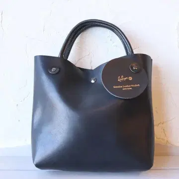 남녀 공용 스테디셀러 미니백 블랙 천연 가죽 겸용 핸드메이드 11281