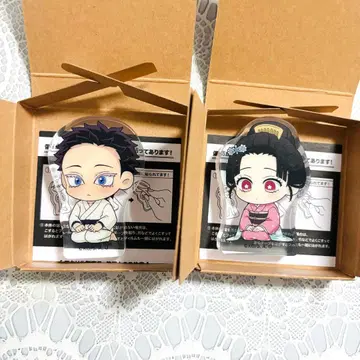 귀멸의 칼날 코롯토 아크릴 피규어 컬렉션 무한성 편 코하쿠 코유키