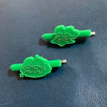 쇼와 레트로 산리오 헤어핀 리틀트윈스타