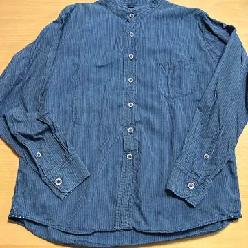 45R 히코리 반려동물 908 오션 스탠드 셔츠