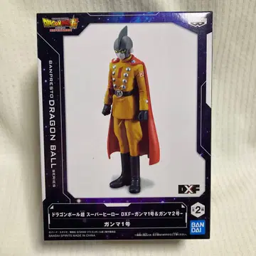 BANPRESTO 드래곤볼 DXF 감마 1호