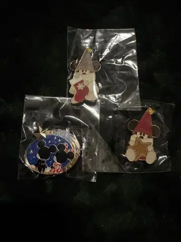 릴린린 핀 배지 2025 디즈니