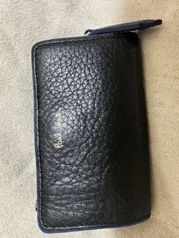 폴스미스 가죽 키케이스 동전 지갑 포함