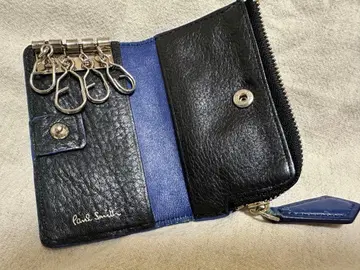 폴스미스 가죽 키케이스 동전 지갑 포함