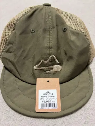 [새상품급] 마일스톤 캡 MSC014 올리브