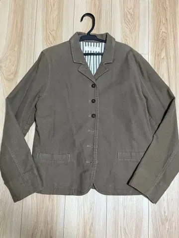 OLIVE des OLIVE 브라운 자켓