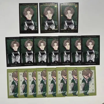 올리버 에반스 니지산지 에덴조 랜덤 폴라로이드풍 카드