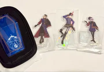 포미피오레 아크릴 스탠드 파우치 & 아크릴 스탠드 3종 세트