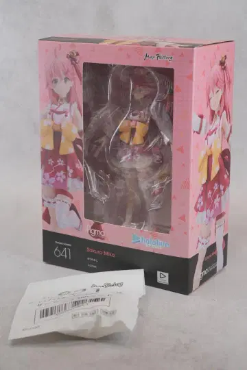 [ 혜택 포함 ] figma 사쿠라 미코