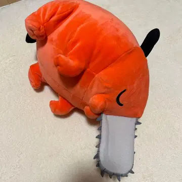 체인소 맨 포치타 말랑말랑 쿨쿨 BIG 봉제 인형