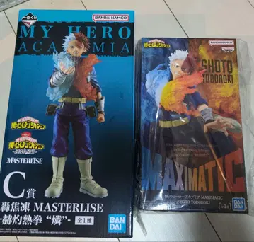 나의 히어로 아카데미아 토도로키 쇼토 피규어 2체 세트