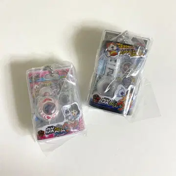 요괴워치 미니어처 패키지 컬렉션 가챠가챠 DX 후미 케이타