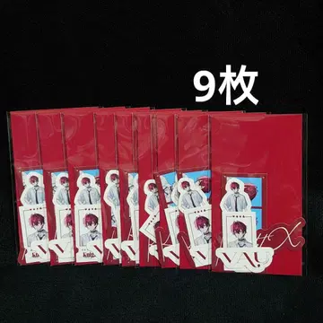 Knight the JAckpot 팬미 복권 C상 바우