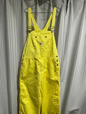 [초레어] 오버롤 옐로우 컬러 Big John